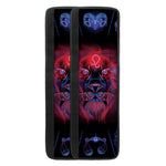 Leo And Astrological Signs Print Refrigerator Handle Covers