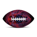 Leo And Astrological Signs Print Rugby Ball