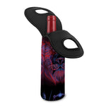 Leo And Astrological Signs Print Single Neoprene Wine Tote