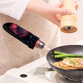Leo And Astrological Signs Print Skillet Handle Cover