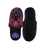 Leo And Astrological Signs Print Slippers