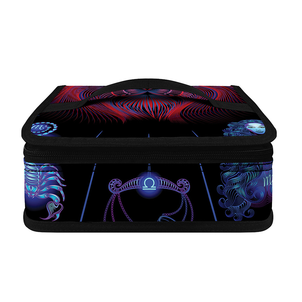 Leo And Astrological Signs Print Small Lunch Bag