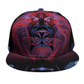 Leo And Astrological Signs Print Snapback Cap