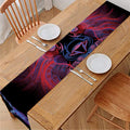 Leo And Astrological Signs Print Table Runner