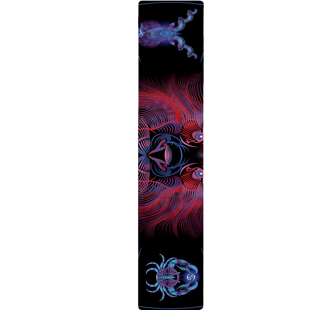 Leo And Astrological Signs Print Table Runner