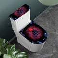 Leo And Astrological Signs Print Toilet Lid And Tank Cover Set