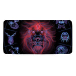 Leo And Astrological Signs Print Towel