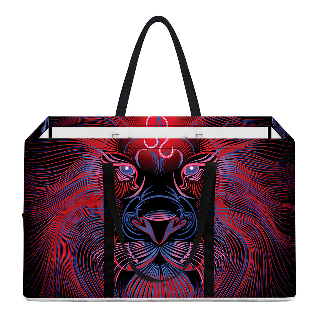 Leo And Astrological Signs Print Utility Tote Bag
