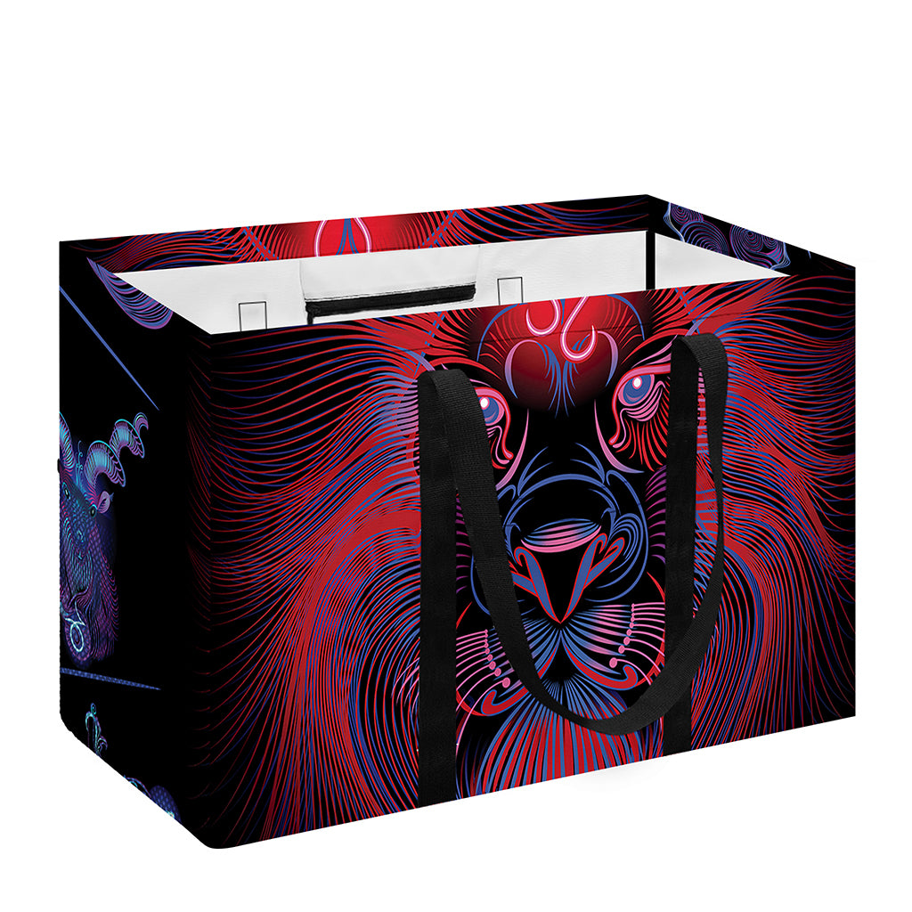Leo And Astrological Signs Print Utility Tote Bag