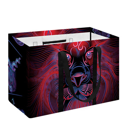 Leo And Astrological Signs Print Utility Tote Bag