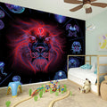 Leo And Astrological Signs Print Wall Sticker