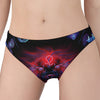 Leo And Astrological Signs Print Women's Panties