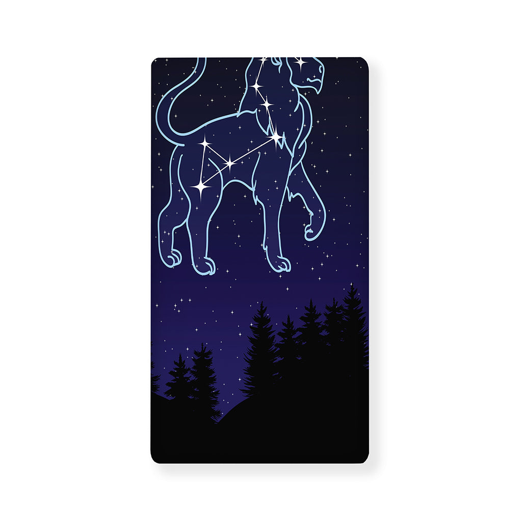 Leo Constellation Print Baby Crib Sheet