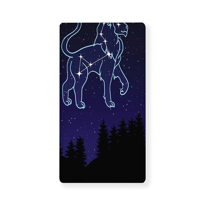 Leo Constellation Print Baby Crib Sheet