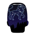 Leo Constellation Print Baby Seat Cover