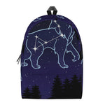 Leo Constellation Print Backpack