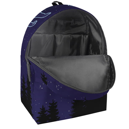 Leo Constellation Print Backpack