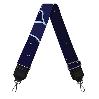 Leo Constellation Print Bag Strap