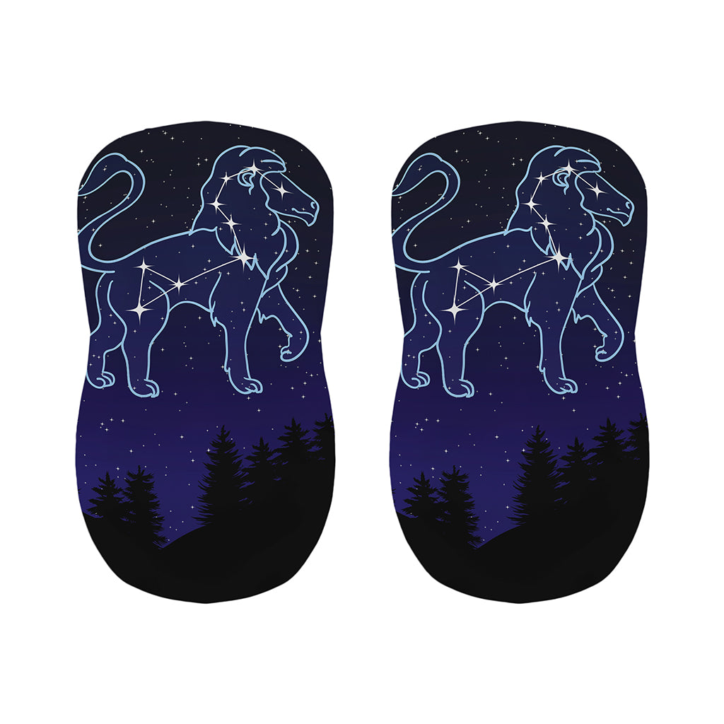 Leo Constellation Print Bar Stool Covers