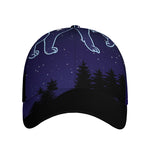 Leo Constellation Print Baseball Cap