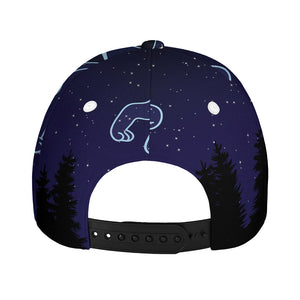 Leo Constellation Print Baseball Cap