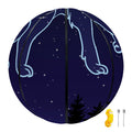 Leo Constellation Print Basketball