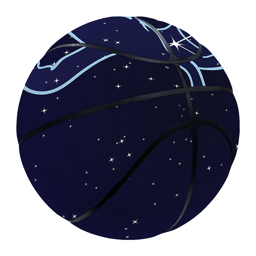 Leo Constellation Print Basketball