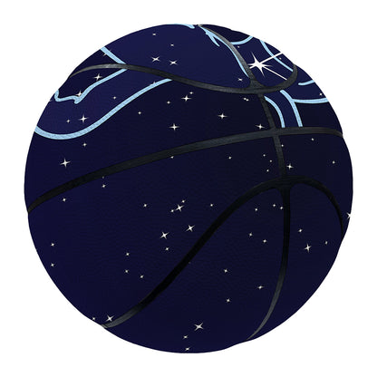 Leo Constellation Print Basketball