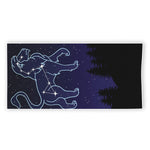 Leo Constellation Print Beach Towel