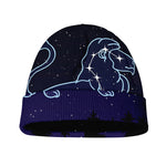 Leo Constellation Print Beanie