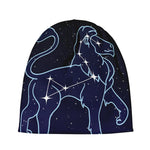 Leo Constellation Print Beanie