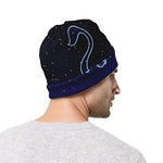 Leo Constellation Print Beanie