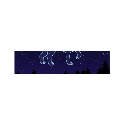 Leo Constellation Print Bed Runner