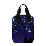Leo Constellation Print Bible Tote Bag