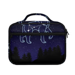 Leo Constellation Print Briefcase Bible Bag