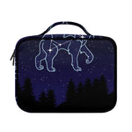 Leo Constellation Print Briefcase Bible Bag
