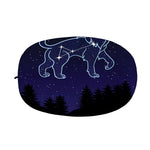 Leo Constellation Print Car Side Mirror Covers