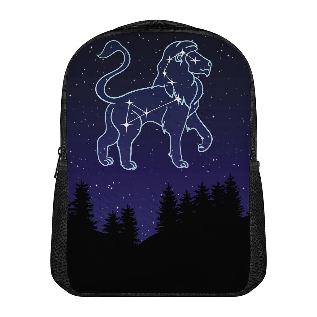 Leo Constellation Print Casual Backpack