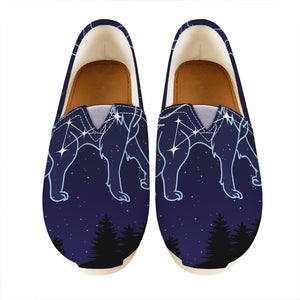 Leo Constellation Print Casual Shoes