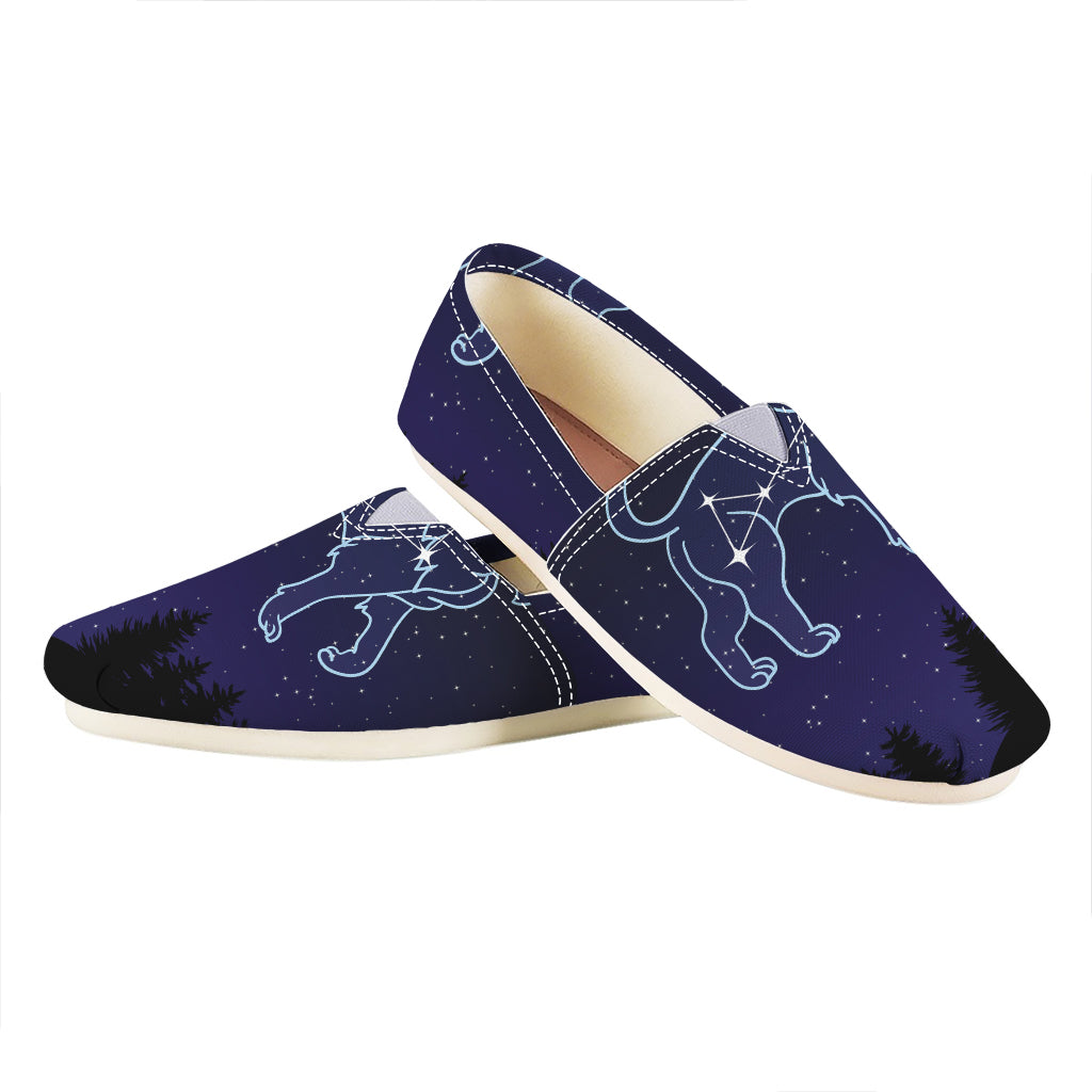 Leo Constellation Print Casual Shoes