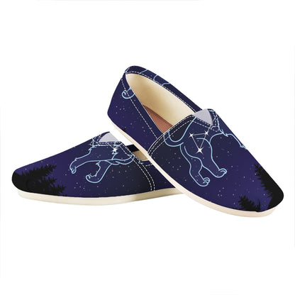 Leo Constellation Print Casual Shoes