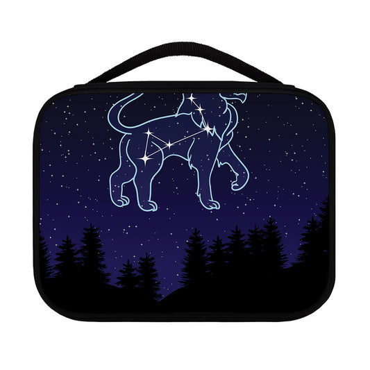 Leo Constellation Print Classic Bible Case