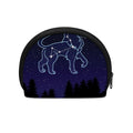 Leo Constellation Print Coin Purse