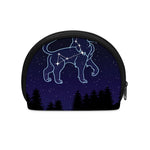 Leo Constellation Print Coin Purse
