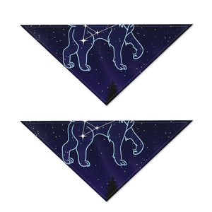 Leo Constellation Print Dog Bandana