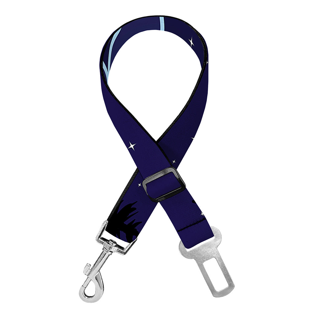 Leo Constellation Print Dog Seat Belt