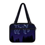 Leo Constellation Print Double Strap Bible Bag
