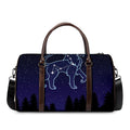 Leo Constellation Print Duffel Bag