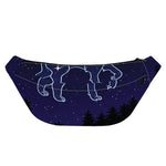 Leo Constellation Print Fanny Pack