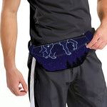 Leo Constellation Print Fanny Pack